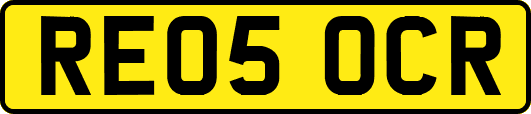 RE05OCR