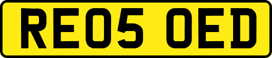 RE05OED