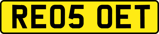 RE05OET