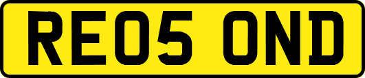 RE05OND