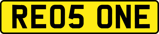 RE05ONE