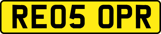 RE05OPR