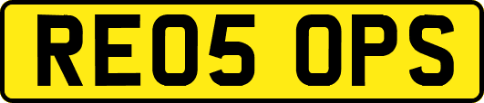 RE05OPS