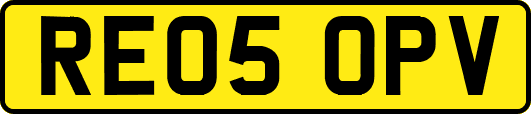 RE05OPV