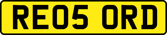 RE05ORD