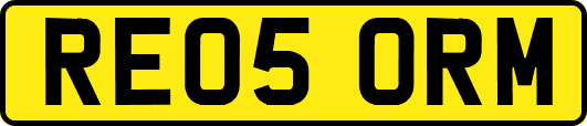 RE05ORM