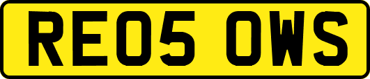 RE05OWS