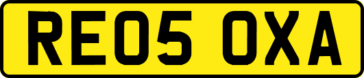 RE05OXA