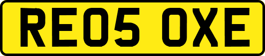 RE05OXE