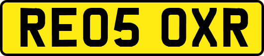 RE05OXR