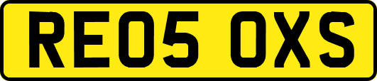 RE05OXS