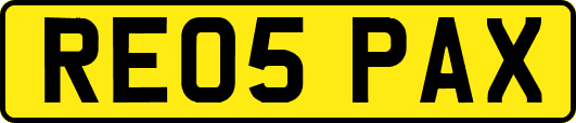 RE05PAX