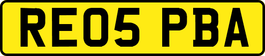 RE05PBA