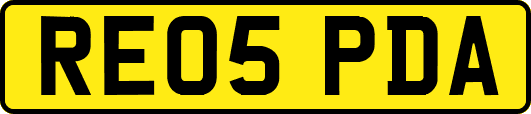 RE05PDA