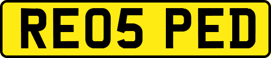 RE05PED