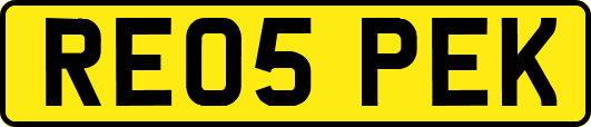 RE05PEK