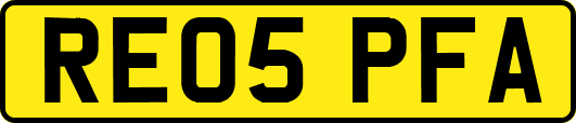 RE05PFA