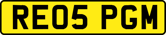 RE05PGM