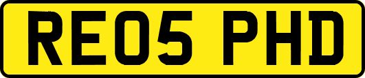 RE05PHD