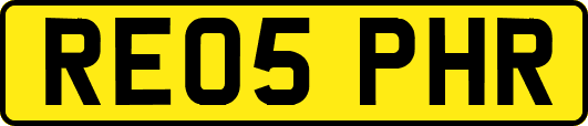 RE05PHR