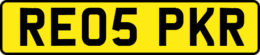 RE05PKR