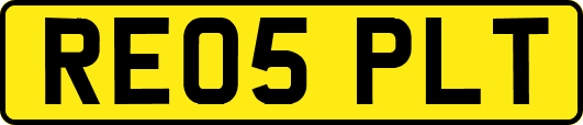 RE05PLT
