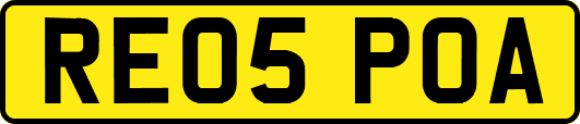 RE05POA