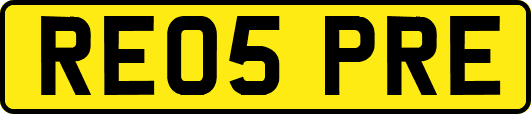 RE05PRE