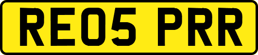 RE05PRR