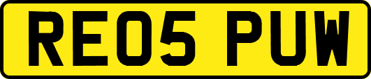 RE05PUW