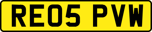 RE05PVW