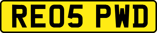 RE05PWD