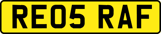 RE05RAF
