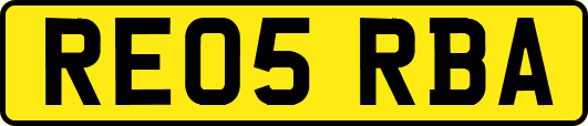 RE05RBA