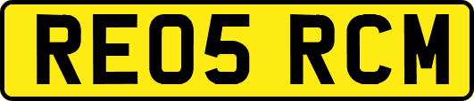 RE05RCM
