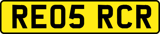 RE05RCR