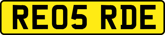 RE05RDE