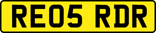 RE05RDR