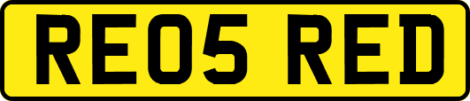 RE05RED
