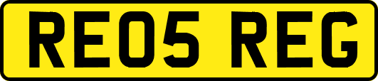 RE05REG