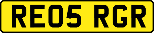 RE05RGR