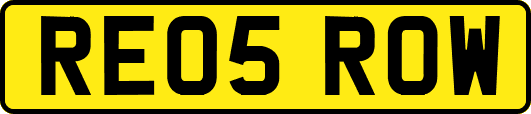 RE05ROW