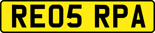 RE05RPA
