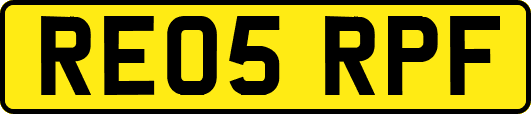 RE05RPF