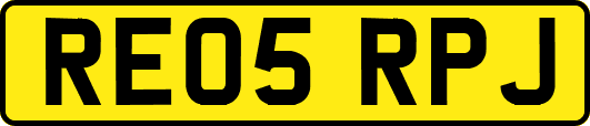 RE05RPJ