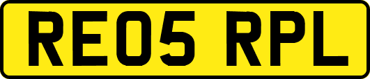 RE05RPL