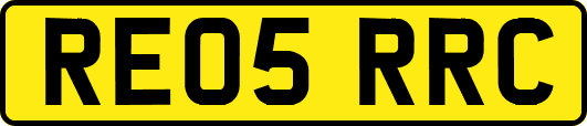 RE05RRC