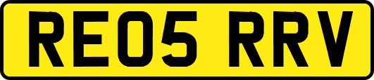 RE05RRV