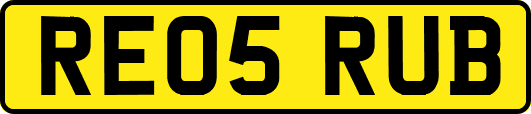 RE05RUB