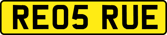 RE05RUE